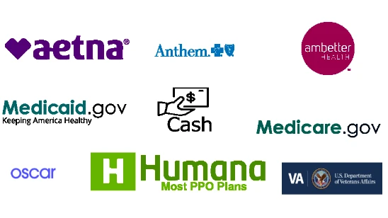 Accepted healthcare insurance providers